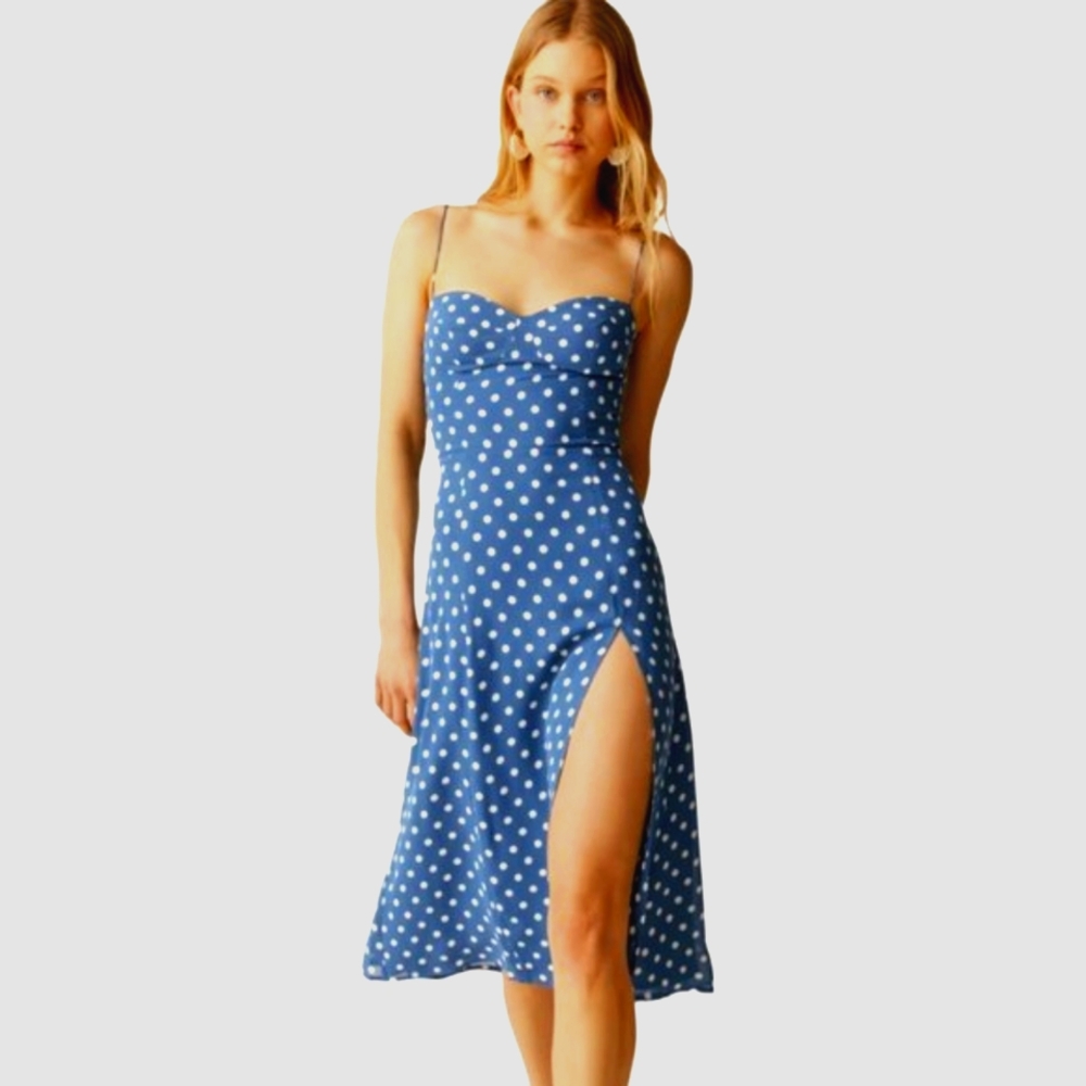 Reformation NWT Juliette Dress Lazuli